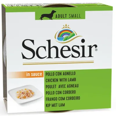 Schesir Adult Small Pui-Miel 85g