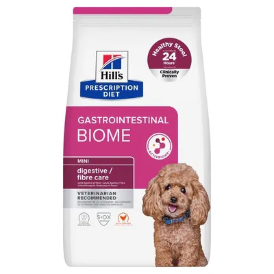 Hill's Prescription Diet Gastrointestinal Biome Mini Pui 1 kg