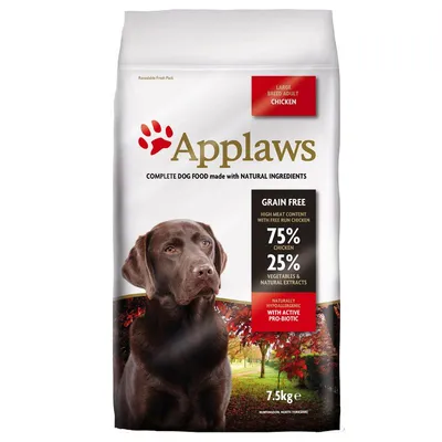 Applaws Large Breed Adult Pui 7,5 kg