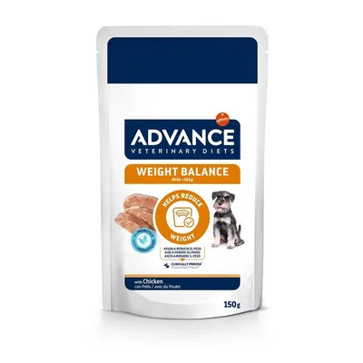 Advance Veterinary Diets Dog Weight Balance Mini 16 x 150 g