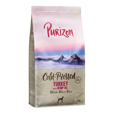 Purizon Coldpressed 2 x 12 kg Curcan cu ulei de cânepă