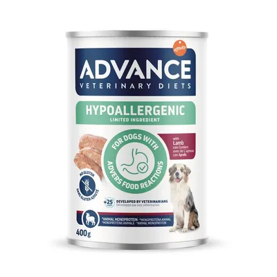 Advance Veterinary Diets Hypoallergenic Miel (6 x 400 g)