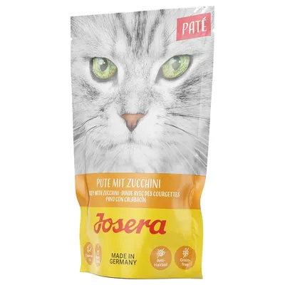 Josera Paté 16 x 85 g Curcan cu zucchini