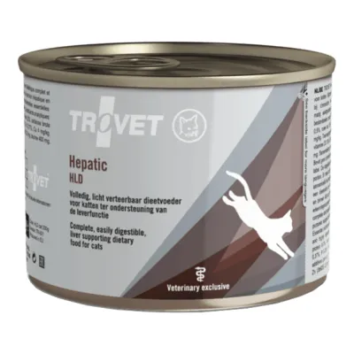 Trovet Hepatic, Dietă Veterinară Umedă Pisică Adult, Pui, 200g