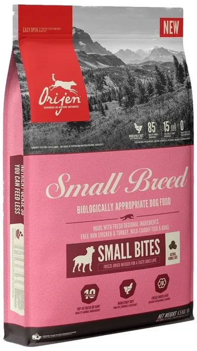 Orijen Small Breed, 4,5kg