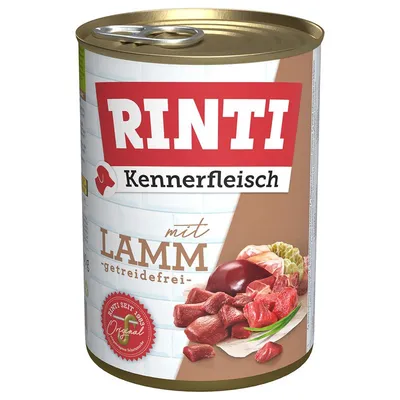 Rinti Kennerfleisch 24 x 400 g Miel