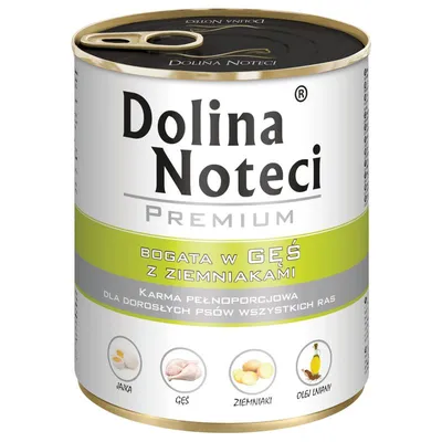 Dolina Noteci Premium 12 x 800 g Gâscă cu cartofi