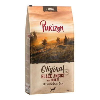 Purizon Large Black Angus cu curcan 2 x 12 kg