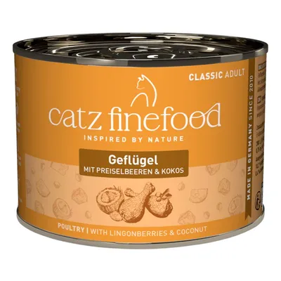 Catz Finefood 24 x 200 g Pasăre