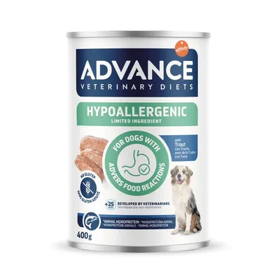 Advance Veterinary Diets Hypoallergenic Păstrăv (400 g)