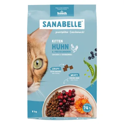 Sanabelle Kitten Pui 8 kg