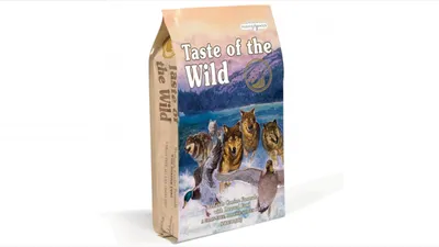 Taste of the Wild Wetlands, Rață, hrană uscată fără cereale câini, 2kg