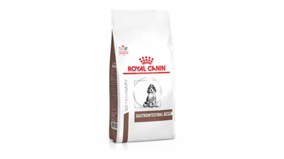 Royal Canin VD Gastrointestinal Puppy, Xs-Xl, dietă veterinară, hrană uscată câini junior, sistem digestiv, 1kg