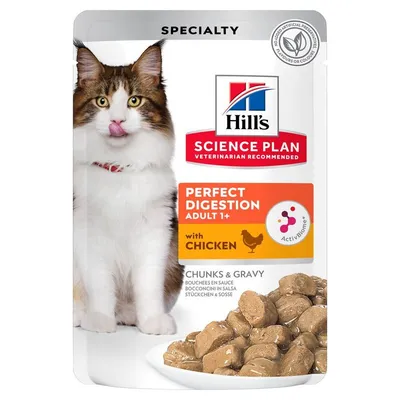 Hill's Science Plan Adult Perfect Digestion 12 x 85 g Pui