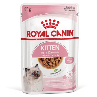 Royal Canin Kitten în sos 12 x 85 g