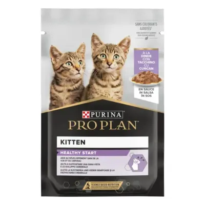 Purina Pro Plan Kitten Nutrisavour, Curcan, 85 g