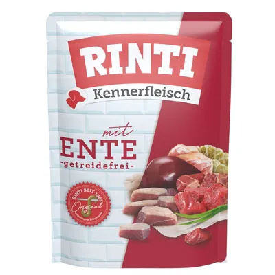 Rinti Kennerfleisch Pliculețe 10 x 400 g Rață