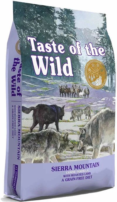 Taste of the Wild Sierra Mountain cu Miel 2kg