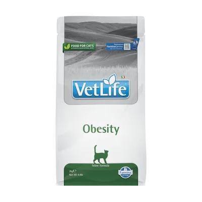 Farmina Vet Life Cat Obesity 2 x 2 kg
