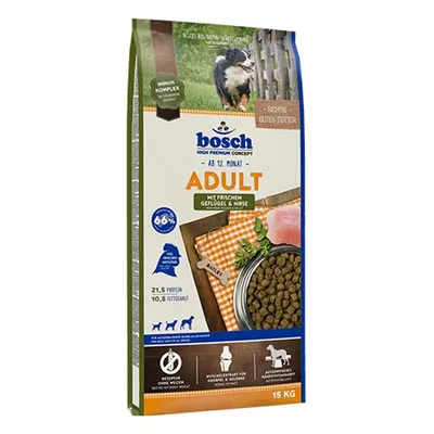 Bosch Adult Pasăre și mei 2 x 15 kg