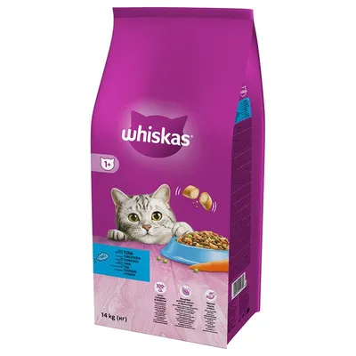 Whiskas 1+ Ton 2 x 14 kg