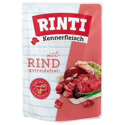 Rinti Kennerfleisch Pliculețe 20 x 400 g Vită