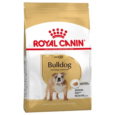 Royal Canin Bulldog Adult Pachet economic: 2 x 12 kg