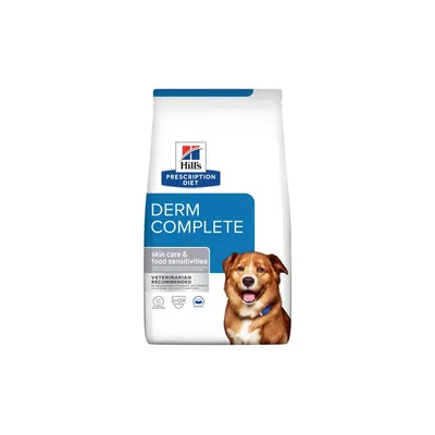 Hill’s Prescription Diet Derm Complete Orez & ou 12 kg