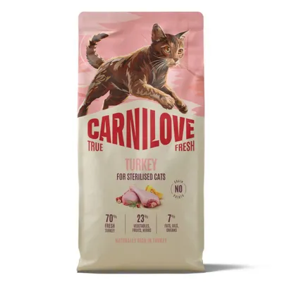 Carnilove True Fresh Adult Sterilised Curcan 2 x 6 kg