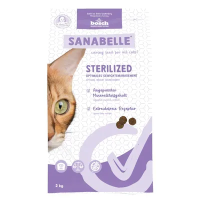 Sanabelle Sterilized 2 kg