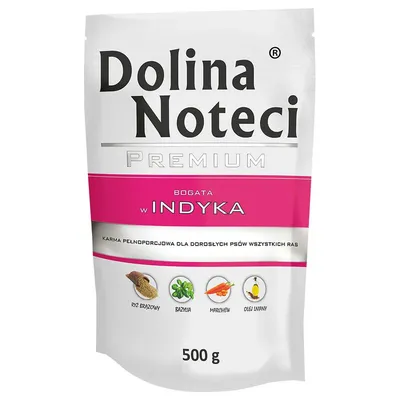 Dolina Noteci Premium Pliculețe 10 x 500 g Curcan