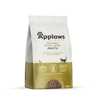 Applaws Adult Pui cu miel 7,5 kg