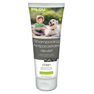 Sampon Antiparazitar Pilou Caine 250ml