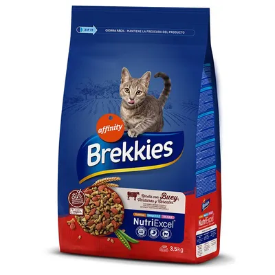 Brekkies Vită 2 x 3,5 kg