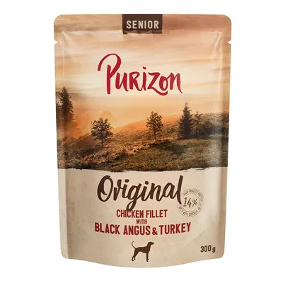 Purizon Senior File de pui cu Black Angus 6 x 300 g