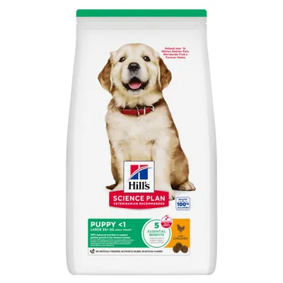 Hill's Science Plan Puppy <1 Large Chicken 2 x 14,5 kg