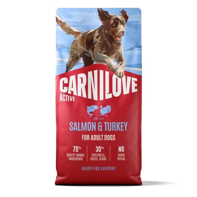 Carnilove Active Adult Somon & Curcan 2 x 12 kg