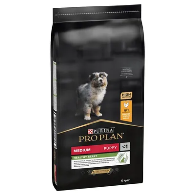 Purina Pro Plan Medium Puppy Healthy Start 12 kg