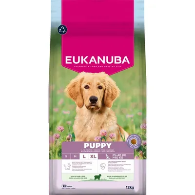 Eukanuba Premium Nutrition Puppy Large & Giant Breed Miel & orez 12 kg