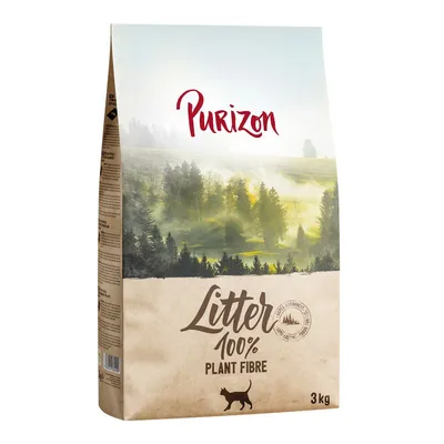 Purizon Așternut vegetal pentru pisici 8 l