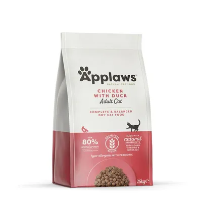 Applaws Adult Pui & rață 7,5 kg