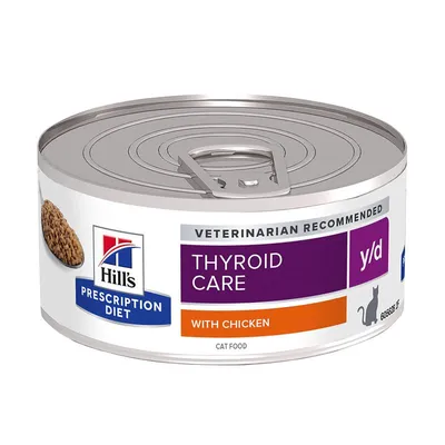 Hill's Prescription Diet y/d Thyroid Care 48 x 156 g