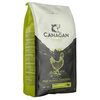 Canagan Dog Grain Free Small Breed Chicken, 6 kg