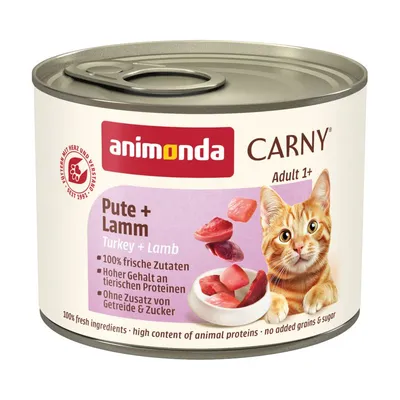 Animonda Carny Adult 6 x 200 g Curcan & miel