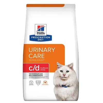 Hill's Prescription Diet c/d Multicare Stress Urinary Care Pui 12 kg