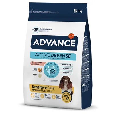 Advance Sensitive Adult Somon & orez 3 kg
