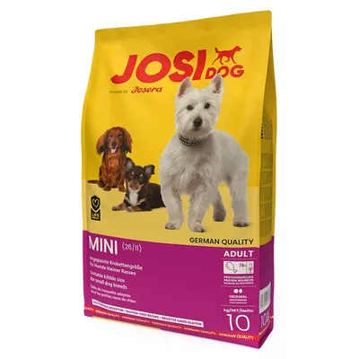 JosiDog Mini 2 x 10 kg