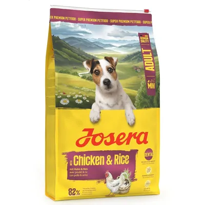Josera Mini Adult Pui & orez 2 x 10 kg