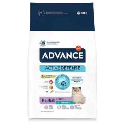 Advance Sterilized Hairball 2 x 10 kg