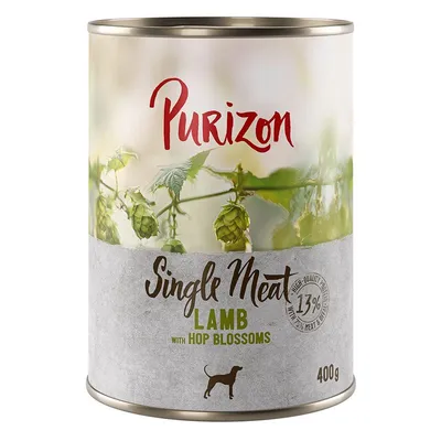 Purizon Single Meat 12 x 400 g Miel cu flori de hamei